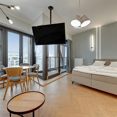 Granaria Nadia By Blue Mandarin Apartment Gdansk