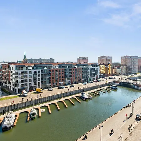 Granaria Nadia By Blue Mandarin Apartment Gdansk