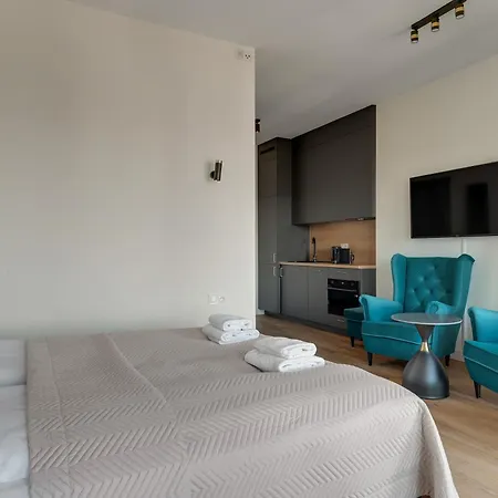 Apartment Granaria Nadia By Blue Mandarin Gdansk